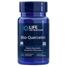 Bio-Quercetin 10mg 30 Caps Life Extension Equivalent to Quercetin 500mg