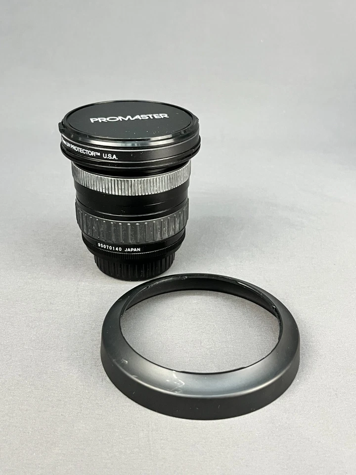 Promaster Spectrum 7 Wide Angle Zoom AF 19-35mm 1:3.5-4.5 MC Lens Nikon Mint (3C - Image 2 of 4