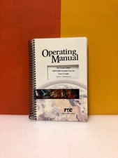 TTC CV5X8R2 TPI Model 550B+ ISDN BRI Portable Test Set User's Guide