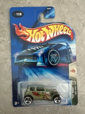 Mattel Hot Wheels Tat Rods 2/5 (2004) Ford Vicky 1932 #119