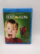 HOME ALONE Blu-ray  DVD No Digital No Slipcover Used