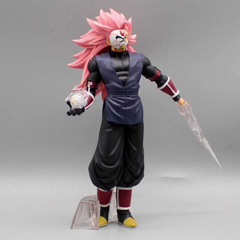 SHF Dragon Ball Z Super Saiyan Rose Son Goku Black PVC Action