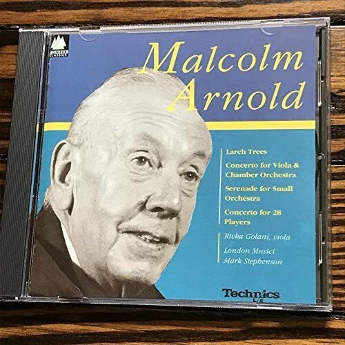 Malcolm Arnold Arnold: Larch Trees; Concerto for Viola and Chamber Orchestr (CD)