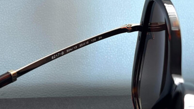 ブルガリ　サングラス　8170-F 504/13 57□17 135 3N Bvlgari 8217-B 504/13 Butterfly Brown Havana Sunglasses $750 NIB