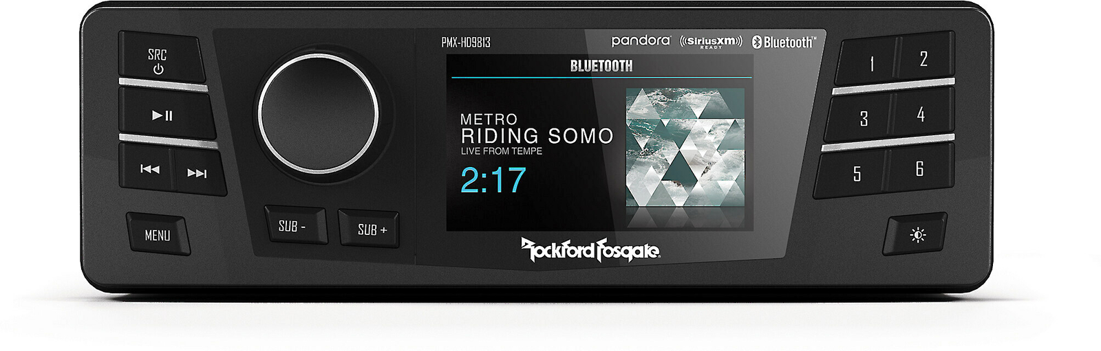 Приемник Rockford Fosgate PMX-HD9813 для Harley Select 1998-2013 гг 102190₽