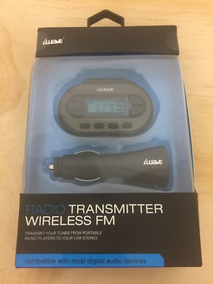 iWave Wireless FM Radio Transmitter IA6420 new sealed