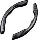 Fit For BMW Carbon Fiber Car Steering Wheel Booster Cover Non-Slip Accessories