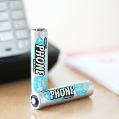 ANSMANN Telephone Battery AAA 800mAh NiMH 1.2V - Phone DECT Micro - View #3