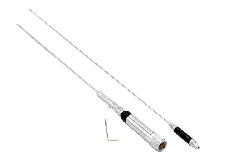3PCS Nagoya NL-770R 144/430MHz Dual Band Antenna for Car Mobile Radio KT-8900R - Imagem 4 de 4