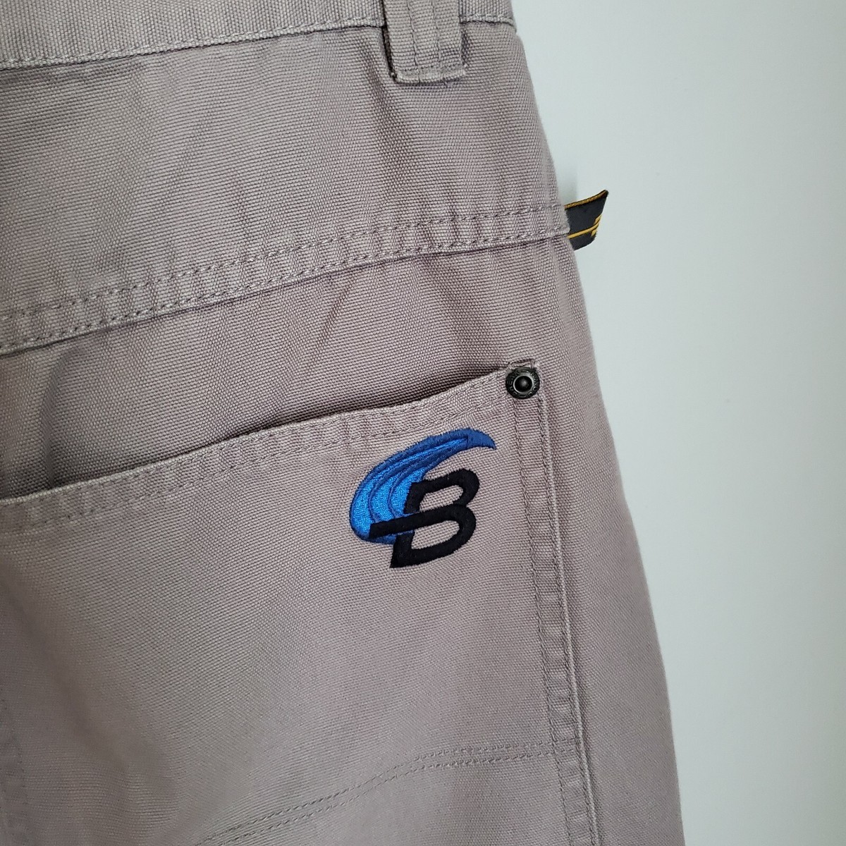 パンツ y2k mode wide buggy slacks pants archive black-y2k-pants-suka-xs-
