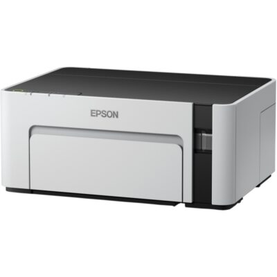 Epson M1100 mono CISS inkjet printer, size A4, max speed 32ppm, 1440x720dpi