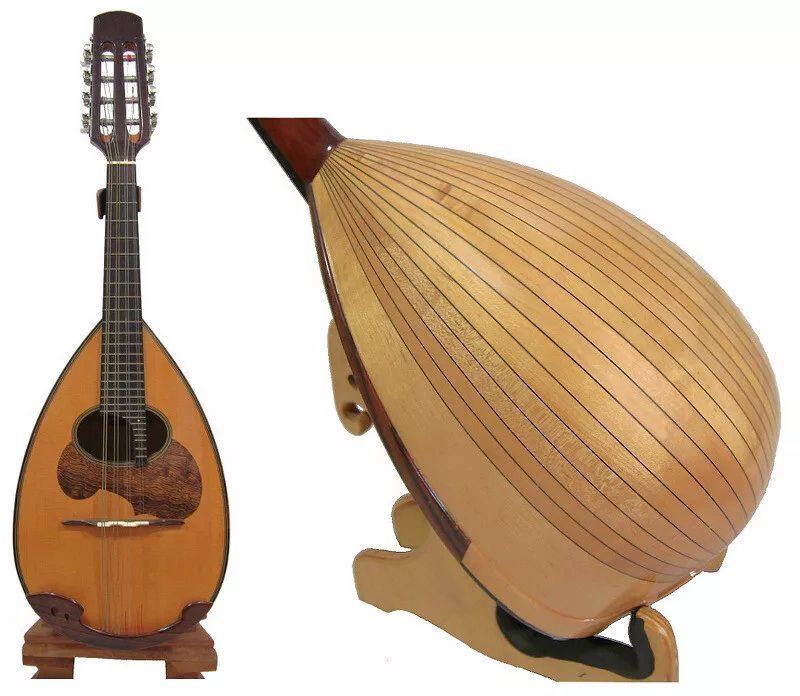 Japan NAGOYA Suzuki M30 Solid Spruce top Solid Maple Bowl back