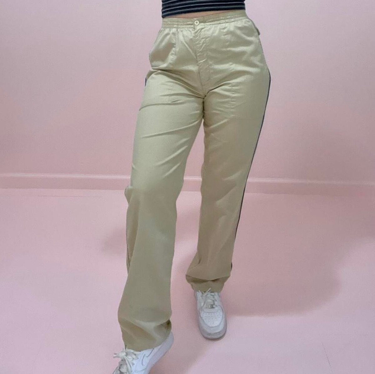 vintage 80s khaki pants with side stripe | eBay vintage 80s khaki pants with side stripe | eBay