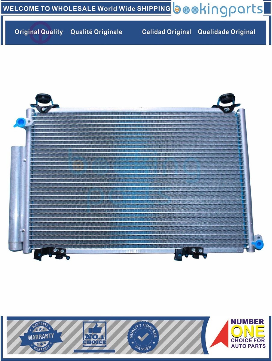 A/C Condenser (left hand drive) For TOYOTA ECHO 00-02 [NCP12
