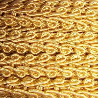 41 FARBEN 6mm Double Scroll Zopf Kleid Kostüm Polster KAUFEN 1 2 4m 612D