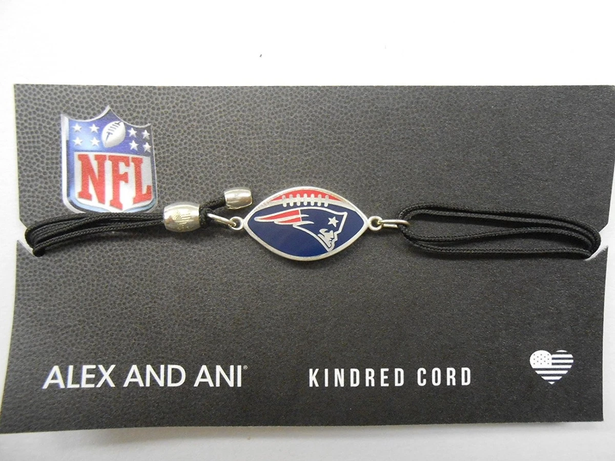 Alex and ani on sale new england patriots bracelet