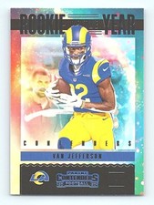 2020 Panini Contenders #RY-VJE Van Jefferson Rookie of the Year Contenders
