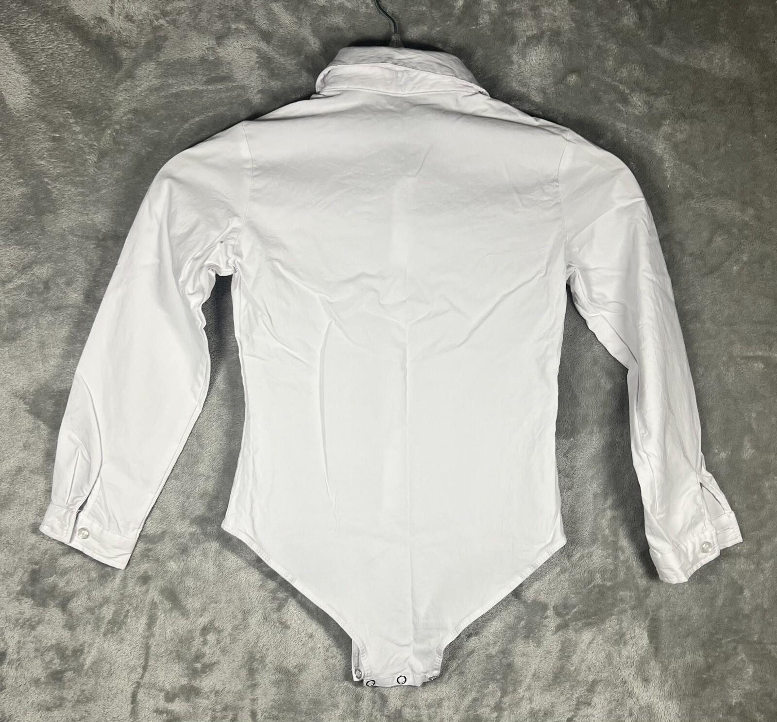 Iefiel Dance Button Up Shirt Boys Size 10 Long Sleeve Ballroom Jazz Ballet ￼