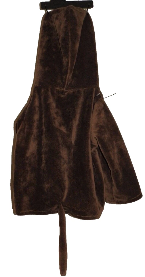 Niños o Niñas Talla 12-18 Meses Mono Chaqueta Halloween Disfraz Con Capucha Suave Foto 3 de 3
