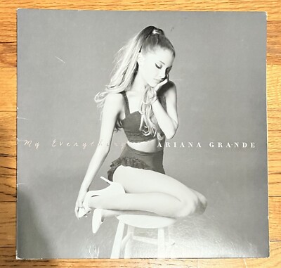 Ariana Grande My Everything LP Vinyl Record 12