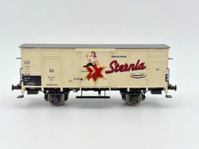 Brawa 50996 Gedeckter Güterwagen G10 ''Sternla'' | DB | Ep.III | Spur H0 | NEU/OVP