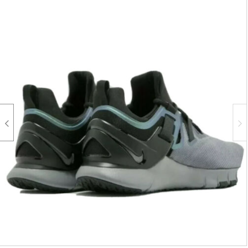 Men's Nike Flexmethod TR Training Shoes Sz Black/Cool Grey BQ3063-002  NEW