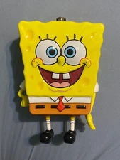 2002 SpongeBob SquarePants Metal Candy Tin Nickelodeon
