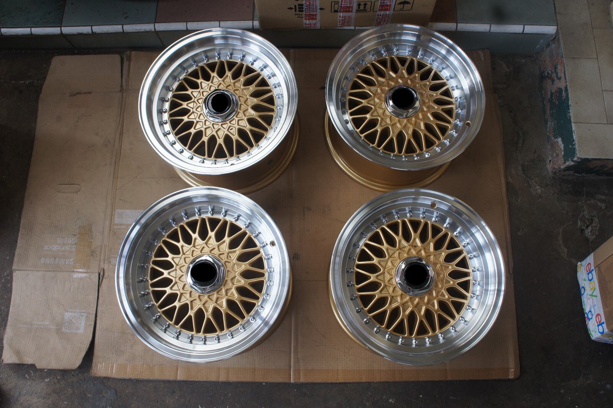 For ae86 240z datsun S30 miata mx5 Civic crx JDM MESH Style 15