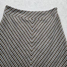 Ann Taylor Women's Size 8 Multicolored A-line Skirt