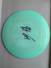 Signed 2017 Nate Sexton Bottom Stamp USDGC Glow Firebird Rare Innova disc 175 G