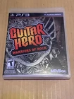 Guitar Hero: Warriors of Rock (Sony PlayStation 3, 2010) Complete In Box Tested