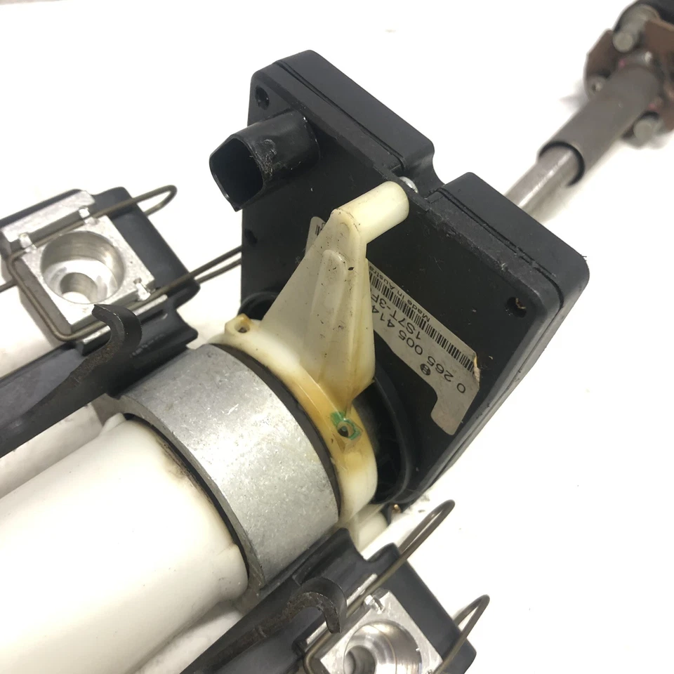 Jaguar X-Type *01-2010* подлинная полная рулевая колонка и датчик угла (FreeP&P - Изображение 3 из 4