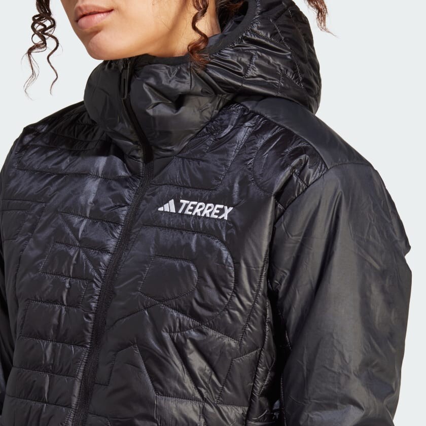 New adidas TERREX Xperior Varilite PrimaLoft Hooded Jacket