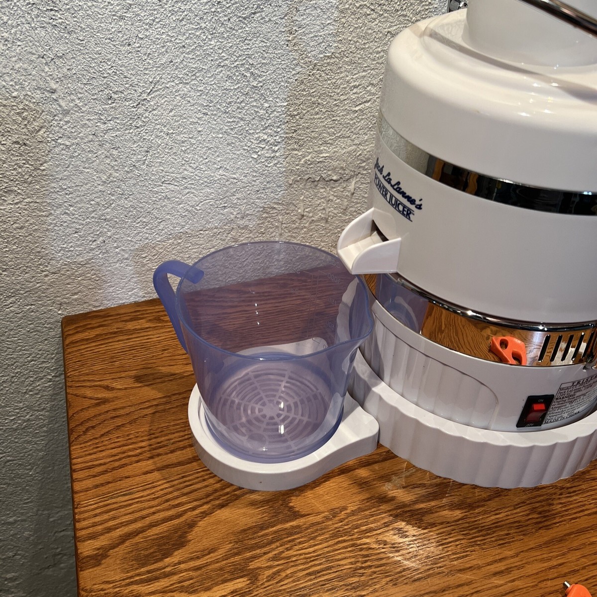 Tristar Jack LaLanne JLPJB Power Juicer Model CL-003AP with