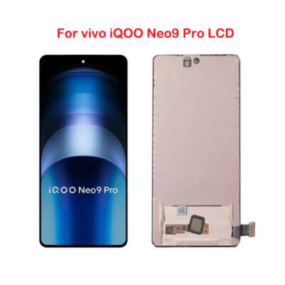 6.78'' Original AMOLED For vivo iQOO Neo9 Pro LCD Display Touch Screen Digitizer