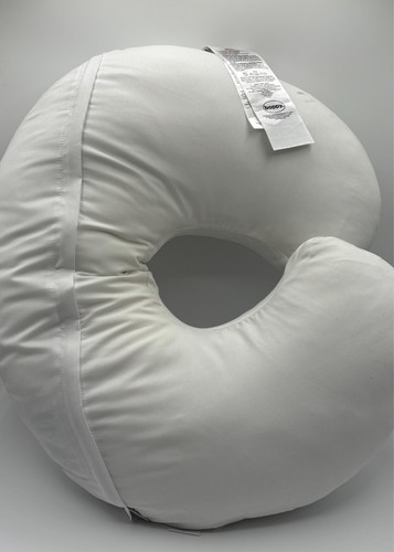 Boppy Nursing Pillow with White Cover - Picture 3 of 8