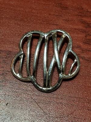 Keltischer Anhänger Kleeblatt Kleeblatt 5 Blatt Ewigkeit Sterlingsilber loyal irischer Charm