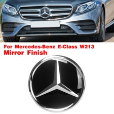 185MM Stern Frontgrill Kühlergrill Emblem Chrom Für Mercedes Benz E-Klasse W213