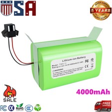 4.0Ah Battery For Eufy RoboVac 11S,11S Max, 12, 15T,15C,15C Max,25C,30,30C Max