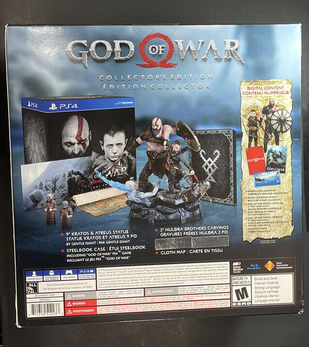 God of war collector edition