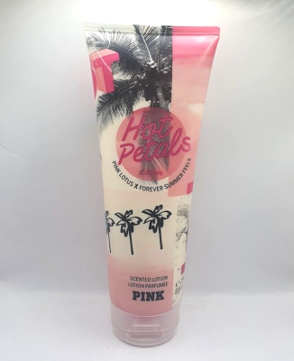VICTORIA'S SECRET PINK HOT PETALS SCENTED BODY LOTION FL OZ