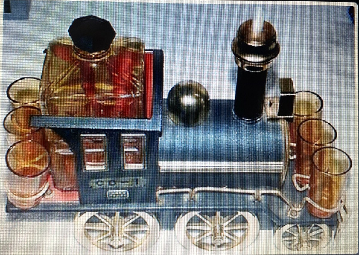 Vintage Rare Model Train CD-1 Iron Horse 1880 Locomotive Vintage Rare Model Train CD-1 Iron Horse 1880 Locomotive