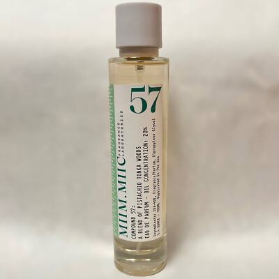 Miim Miic Compound No 57 Eau De Parfum Notes of Kayali Yun Pistachio 3.4 fl oz 