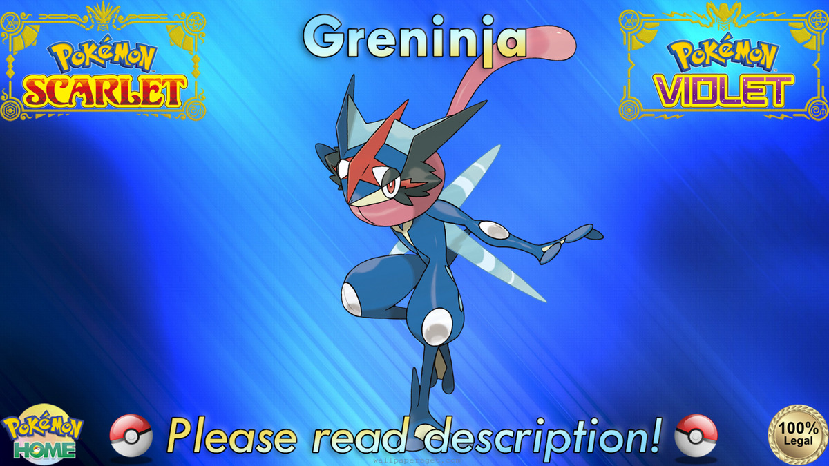 Shiny Ash-Greninja fans