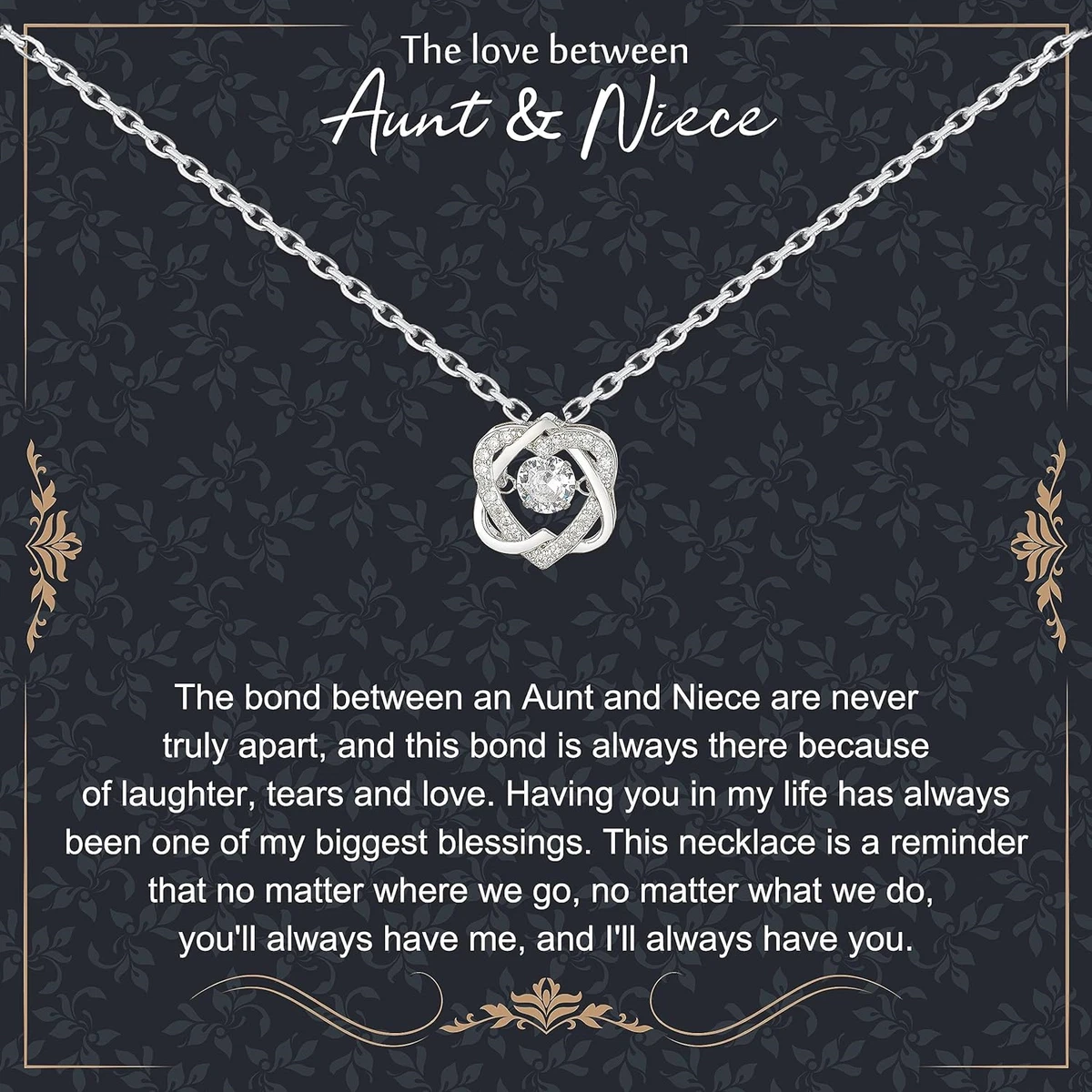 Aunt and niece best sale gifts