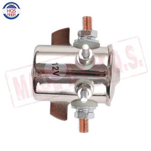 300A 12V Continuous Duty Solenoid Relay Fit For Golf Carts Winch Marine - Picture 6 of 12