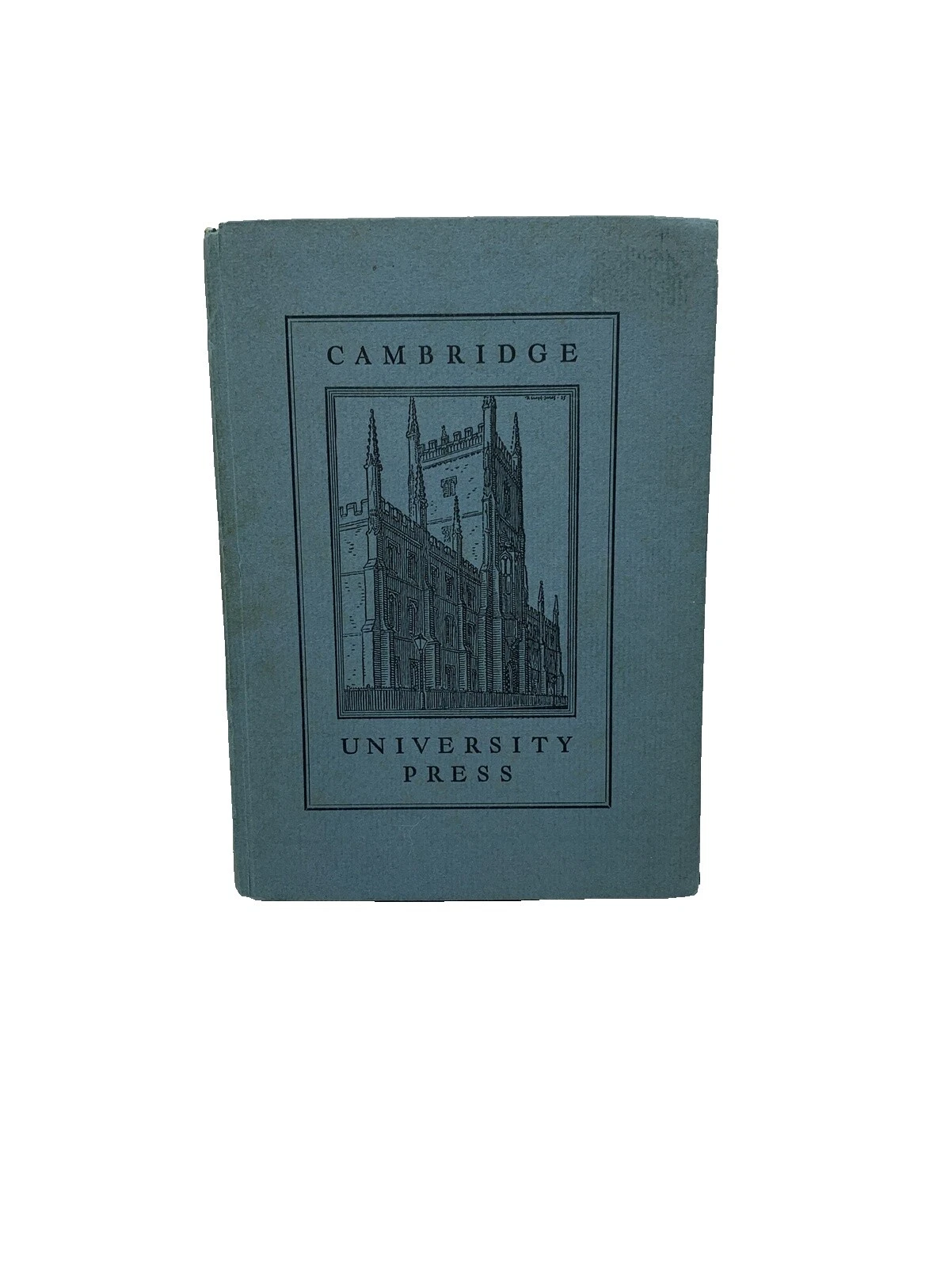 Cambridge University Press History Original Antiquarian & Collectible Books