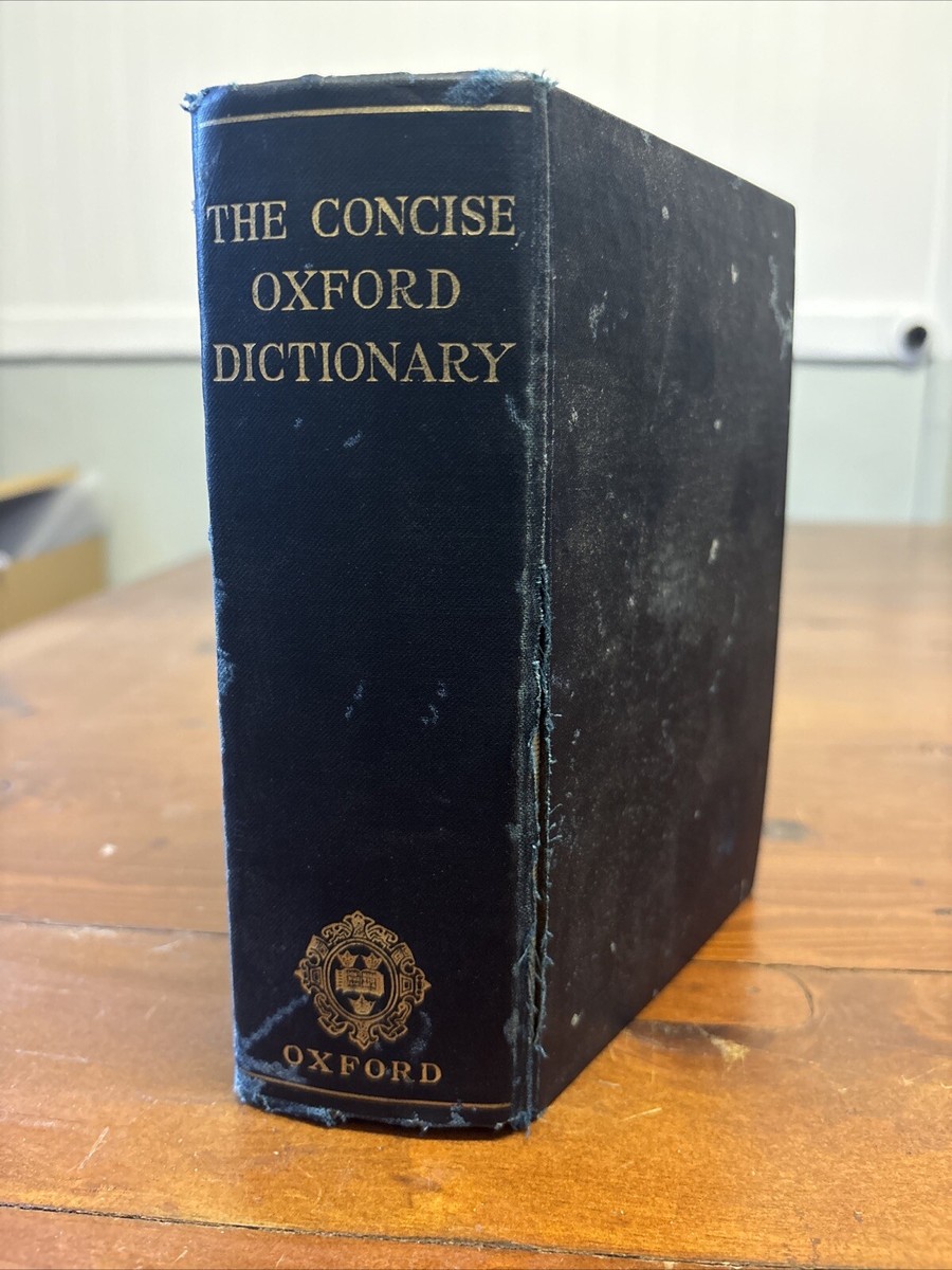 The Concise Oxford Dictionary（初版・復刻版） The Concise Oxford Dictionary of Current English (H.W.