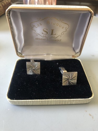boutons de manchettes hermes cravaches cle or
