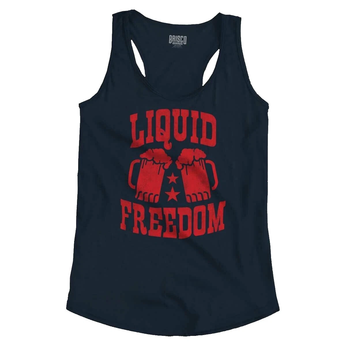 Beer Scoop Neck Tops for Women
